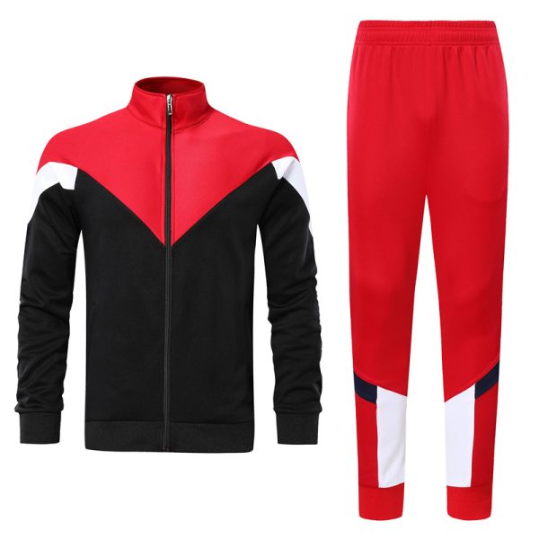 Couple fashion casual sports men and women suits autumn long-sleeved autumn clothes student uniforms class uniforms