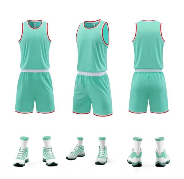 Adult children's basketball suits for men with bare board student competition vests and jerseys with logo printing and number printing
