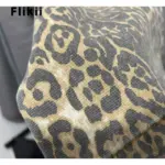 American Retro Leopard High Waist Baggy Jeans Women's Casual Pockets Hip-hop Pants 2024 Spring Y2K Oversiz Panther Denim Trouser - Image 6